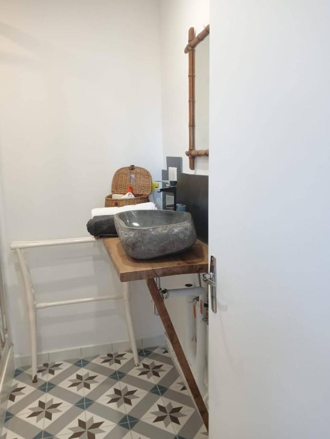 Escapade De Charme Les Pieds Dans L'Eau Apartment Houlgate Luaran gambar